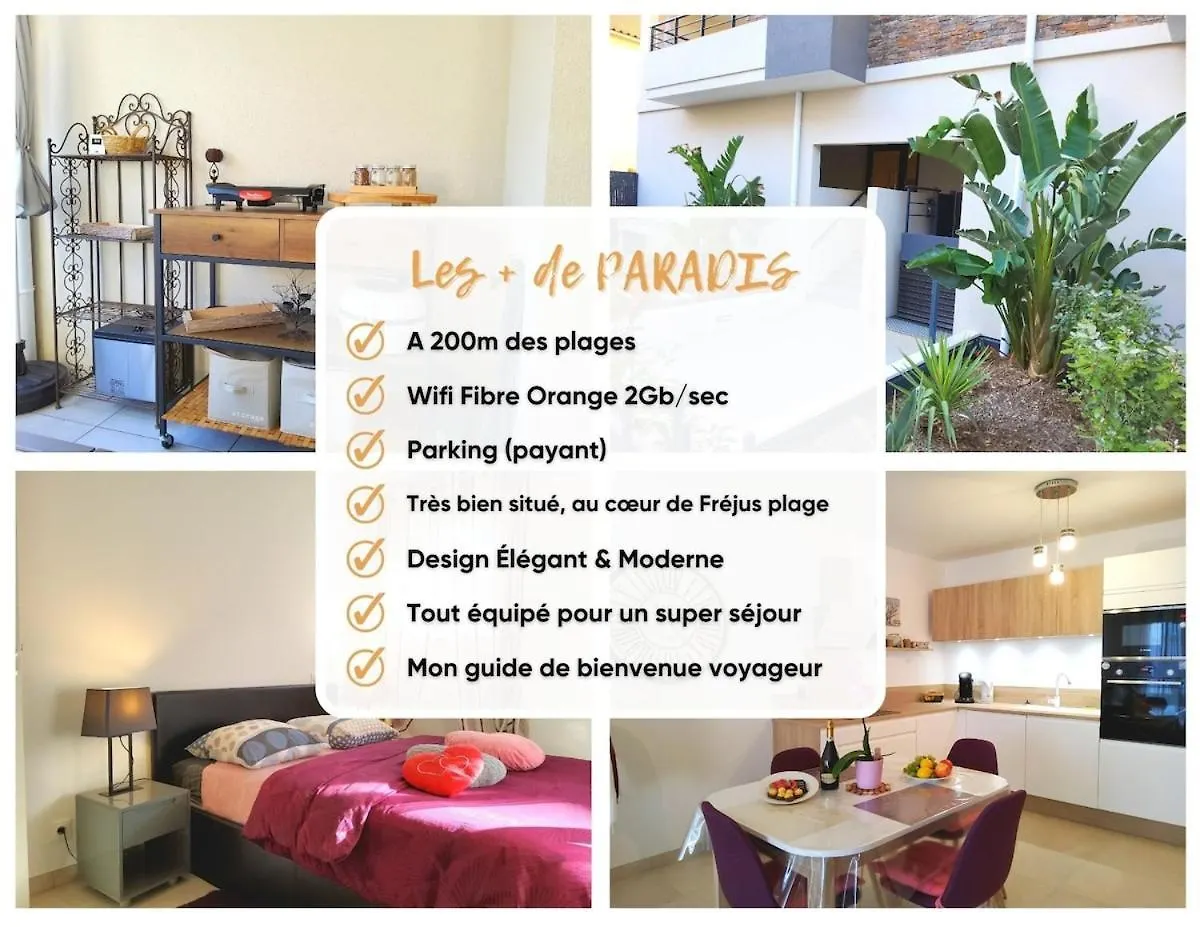 Apartment Seduisant 68M2 - 200 M De La Mer - Centre Saint-Raphael