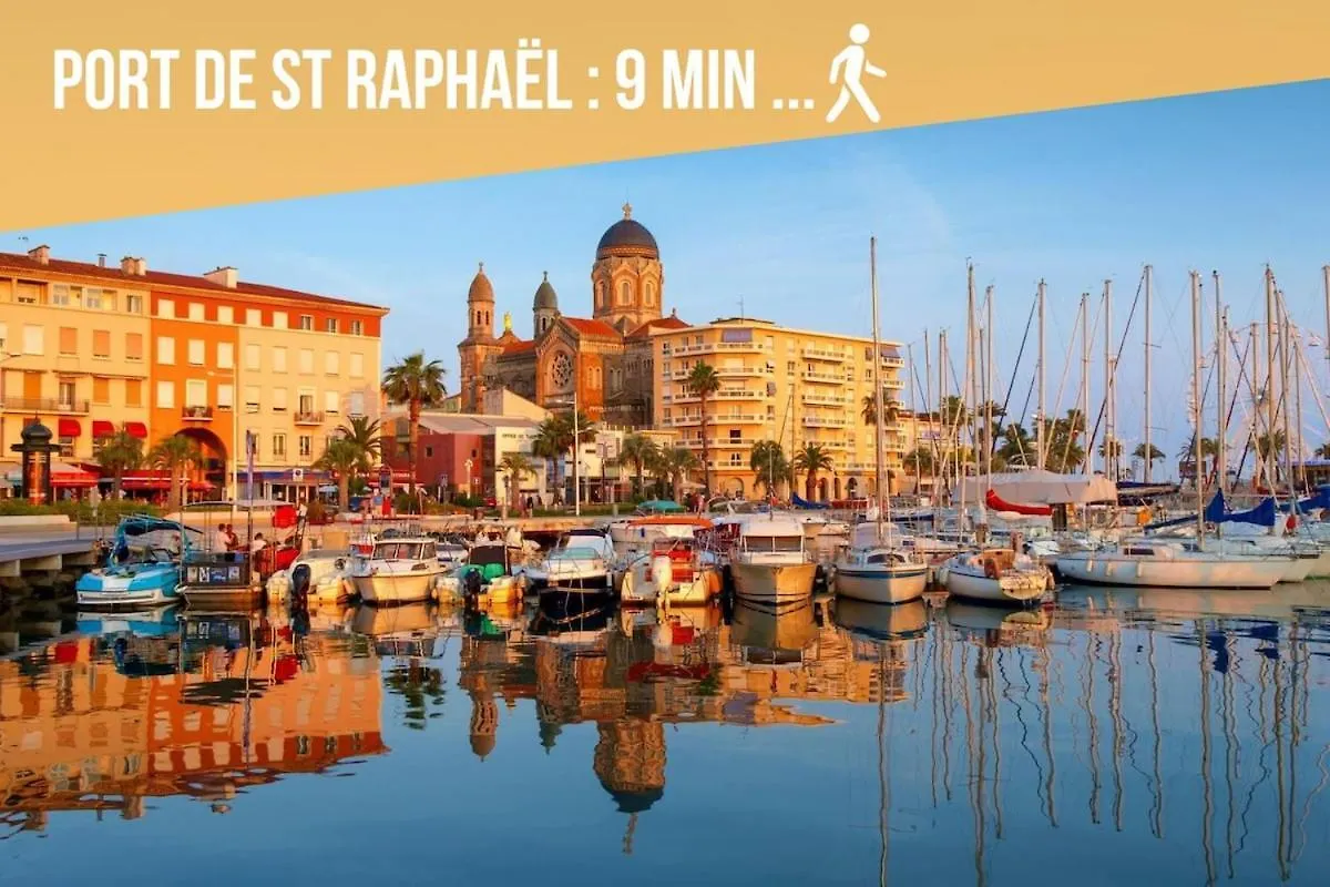 Apartment Seduisant 68M2 - 200 M De La Mer - Centre Saint-Raphael