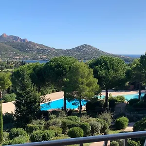  Apartment Raphael, Cap Esterel Le Hameau. Vue