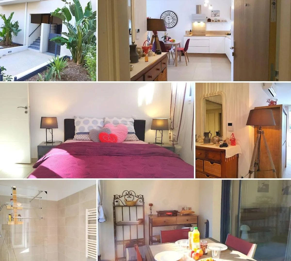 Seduisant 68M2 - 200 M De La Mer - Centre Saint-Raphael  Apartment Saint-Raphael (Var)