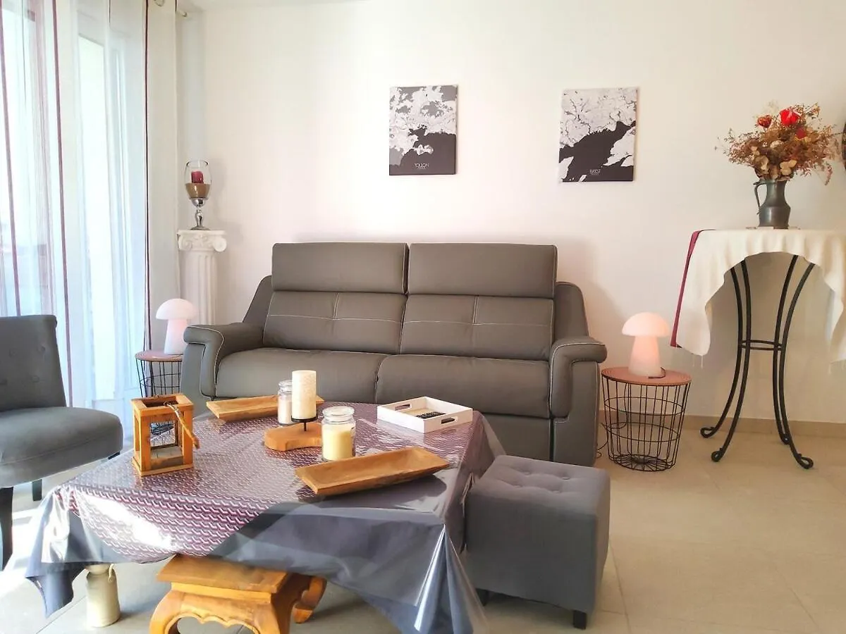 Seduisant 68M2 - 200 M De La Mer - Centre Saint-Raphaël Appartamento